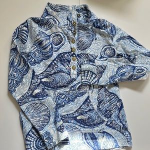 Lilly Pulitzer popover pullover— cozy up, buttercup!